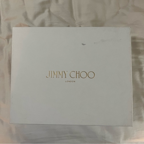 Jimmy Choo Wedding Collection. Worn once - Picture 2 of 4